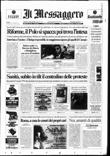 Il messaggero